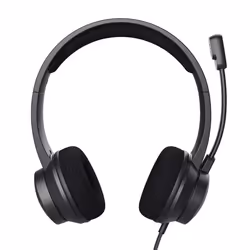 Trust Ayda, Avec fil, Appels/Musique, 20 - 20000 Hz, 147 g, Casque, Noir