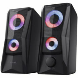Trust GXT 606 JAVV haut-parleur Noir Avec fil 12 W