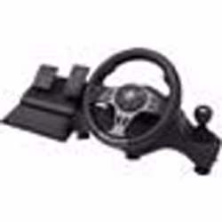 Trust GXT 289 Movi, Volant + pédales, Nintendo Switch, PlayStation 4, Xbox One S, Xbox One X, Xbox Series S, Xbox Series X, T ...