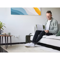 Trust Maxo Universel Blanc Secteur Intérieure - Vue supplémentaire 12