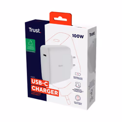 Trust Maxo Universel Blanc Secteur Intérieure - Vue supplémentaire 7