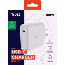 Trust Maxo Universel Blanc Secteur Intérieure - Vue supplémentaire 8