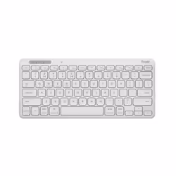 Trust Lyra clavier RF sans fil + Bluetooth QWERTY Italien Blanc