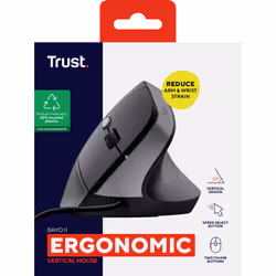 Trust Bayo II souris Droitier USB Type-A 2400 DPI - Vue supplémentaire 8