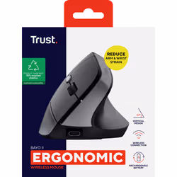 Trust Bayo II souris Droitier RF sans fil Optique 2400 DPI - Vue supplémentaire 9