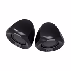 Trust Polo set d'enceintes 4 W Universel Noir 2.0 canaux 1-voie