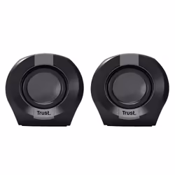 Trust Polo set d'enceintes 4 W Universel Noir 2.0 canaux 1-voie