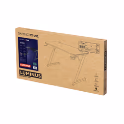 Trust GXT 709 LUMINUS Noir - Vue supplémentaire 8