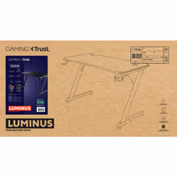 Trust GXT 709 LUMINUS Noir - Vue supplémentaire 9