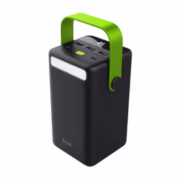 Trust Redoh XXL 50000 mAh Noir, Vert