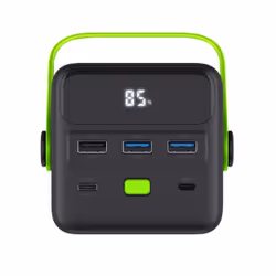 Trust Redoh XXL 50000 mAh Noir, Vert - Vue supplémentaire 4