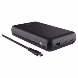 Trust Laro, Quick Charge 3.0, 100 W, Noir