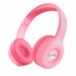 Trust Nouna, Avec fil &sans fil, Appels/Musique, 20 - 20000 Hz, 134 g, Casque, Rose