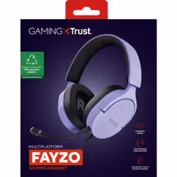 Trust GXT 489P FAYZO Noir, Violet - Vue supplémentaire 14