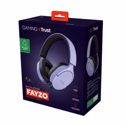 Trust GXT 489P FAYZO Noir, Violet - Vue supplémentaire 15