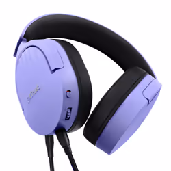 Trust GXT 489P FAYZO Noir, Violet
