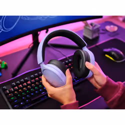 Trust GXT 489P FAYZO Noir, Violet - Vue supplémentaire 9