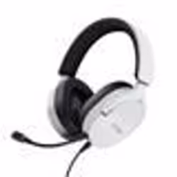 Trust GXT 490 FAYZO, Avec fil, Moto, 20 - 20000 Hz, 290 g, Casque, Noir, Blanc