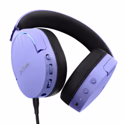 Trust GXT 491P FAYZO Noir, Violet