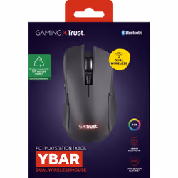 Trust GXT 931 Ybar souris Jouer Droitier Bluetooth Laser 7200 DPI - Vue supplémentaire 8