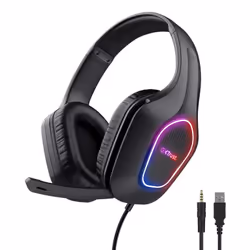 Trust GXT 416 ZIROX Noir
