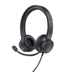 Trust HS-150 Noir