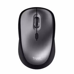Trust Yuki Souris sans Fil Silencieuse Compacte avec Pile Ambidextre 1600 DPI Récepteur USB Compatible Ordinateur Portable PC