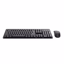 Trust Ody II clavier Souris incluse RF sans fil AZERTY Belge Noir