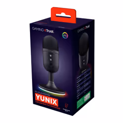 Trust GXT 234P Yunix Noir Microphone de table - Vue supplémentaire 6