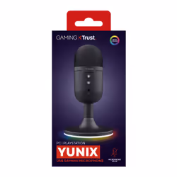 Trust GXT 234P Yunix Noir Microphone de table - Vue supplémentaire 7