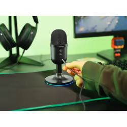 Trust GXT 234P Yunix Noir Microphone de table - Vue supplémentaire 9