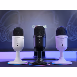 Trust GXT 234P Yunix Blanc Microphone de table - Vue supplémentaire 10