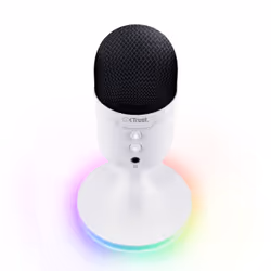 Trust GXT 234P Yunix Blanc Microphone de table - Vue supplémentaire 4