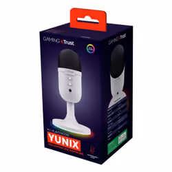 Trust GXT 234P Yunix Blanc Microphone de table - Vue supplémentaire 6