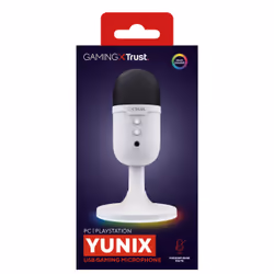Trust GXT 234P Yunix Blanc Microphone de table - Vue supplémentaire 7