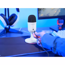 Trust GXT 234P Yunix Blanc Microphone de table - Vue supplémentaire 9