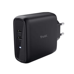 Trust Chargeur mural 25380 65 W Noir (1 Unité)