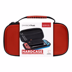 Trust GXT 1248S Boîtier robuste Nintendo Noir, Bleu, Rouge - Vue supplémentaire 8