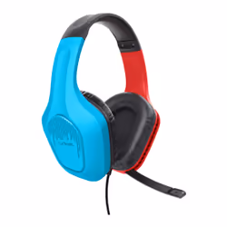 Trust GXT 416S Zirox Noir, Cyan, Rouge