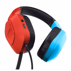 Trust GXT 416S Zirox Noir, Cyan, Rouge