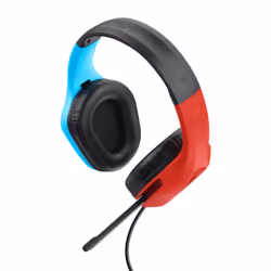 Trust GXT 416S Zirox Noir, Cyan, Rouge - Vue supplémentaire 4