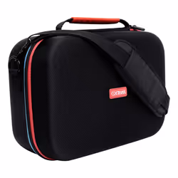 Trust GXT 1247 Boîtier robuste Nintendo Noir, Bleu, Rouge - Vue supplémentaire 2