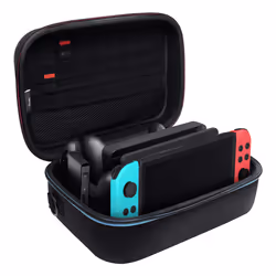 Trust GXT 1247 Boîtier robuste Nintendo Noir, Bleu, Rouge - Vue supplémentaire 3
