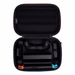 Trust GXT 1247 Boîtier robuste Nintendo Noir, Bleu, Rouge - Vue supplémentaire 6