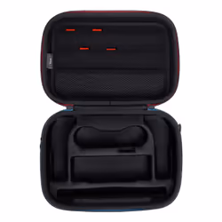 Trust GXT 1247 Boîtier robuste Nintendo Noir, Bleu, Rouge - Vue supplémentaire 7