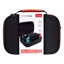 Trust GXT 1247 Boîtier robuste Nintendo Noir, Bleu, Rouge - Vue supplémentaire 8