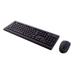 Trust Primo clavier Souris incluse Bureau RF sans fil QWERTY Espagnole Noir
