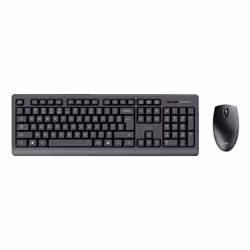 Trust Primo clavier Souris incluse Bureau RF sans fil QWERTY Espagnole Noir - Vue supplémentaire 4