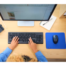 Trust Primo clavier Souris incluse Bureau RF sans fil QWERTY Espagnole Noir - Vue supplémentaire 5