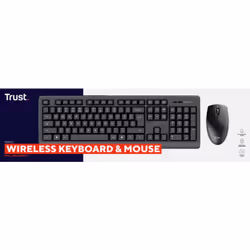 Trust Primo clavier Souris incluse Bureau RF sans fil QWERTY Espagnole Noir - Vue supplémentaire 8